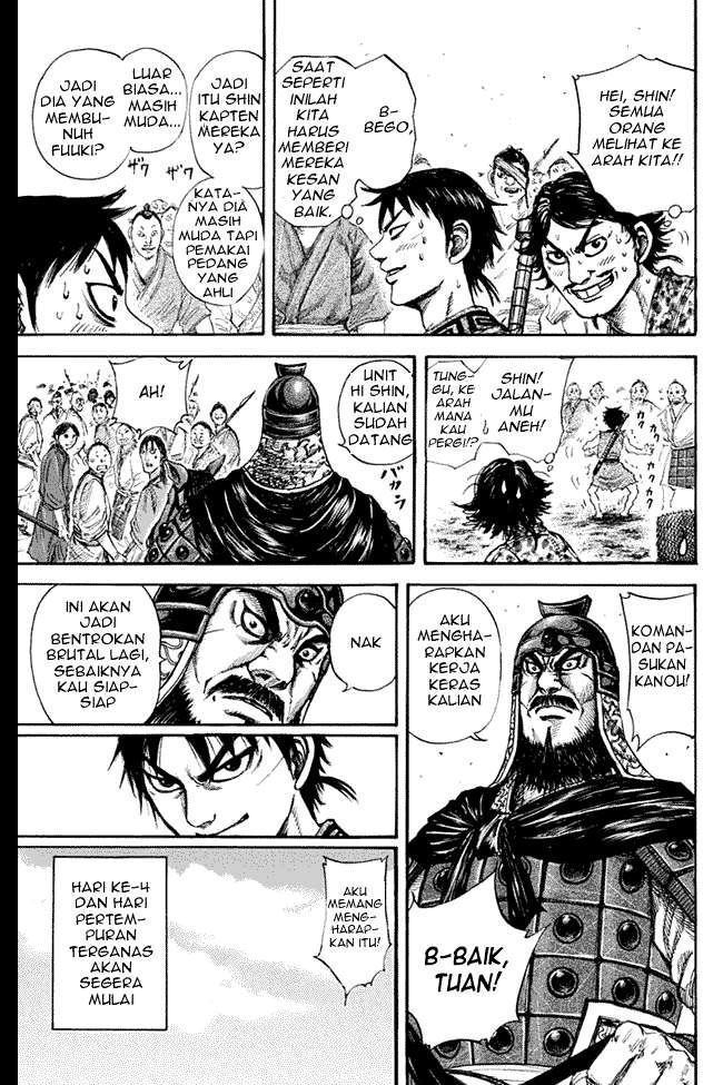 Kingdom Chapter 134 - halaman 8
