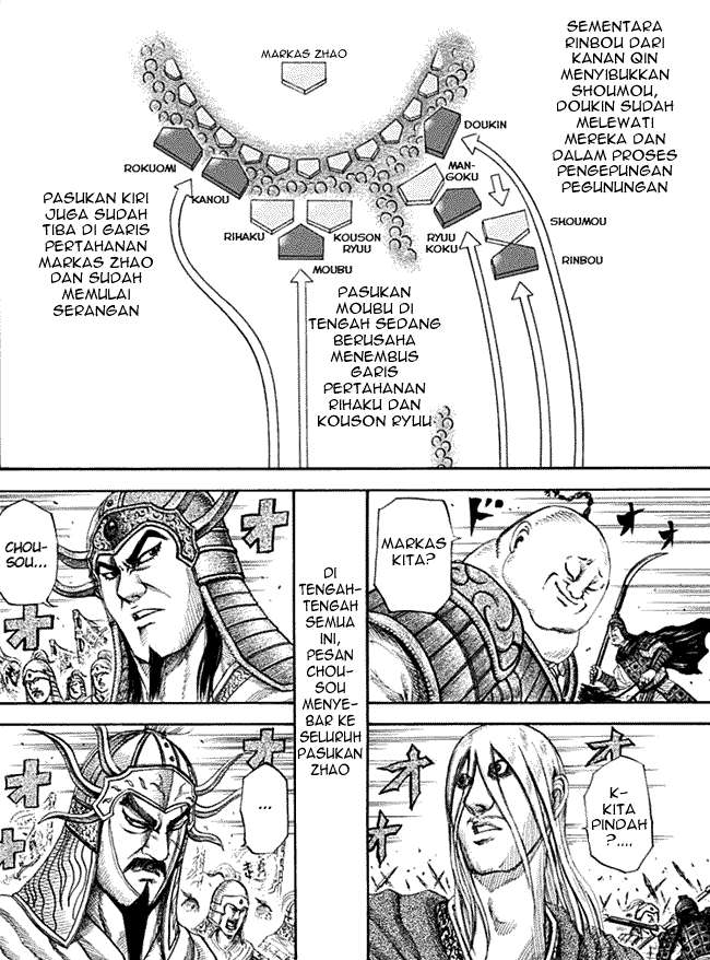 Kingdom Chapter 135 - halaman 15