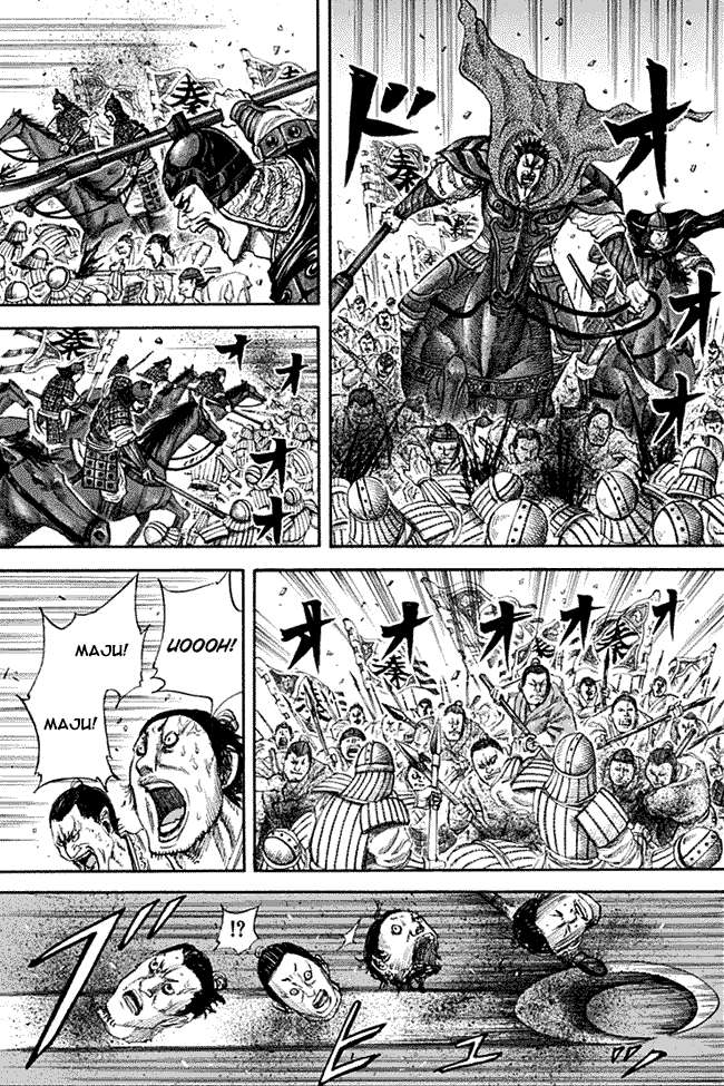 Kingdom Chapter 135 - halaman 5