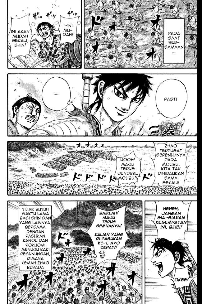 Kingdom Chapter 135 - halaman 8