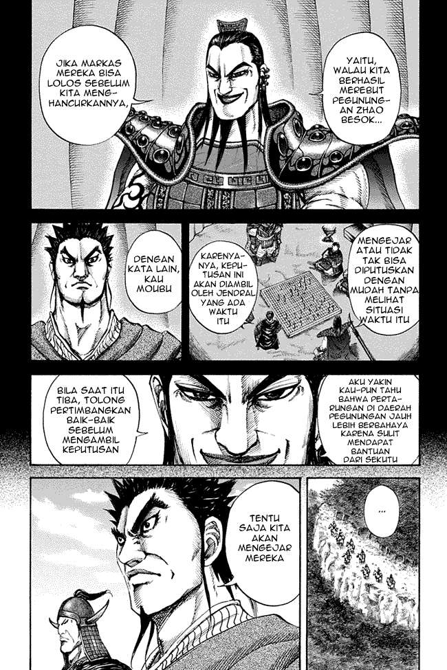 Kingdom Chapter 136 - halaman 10