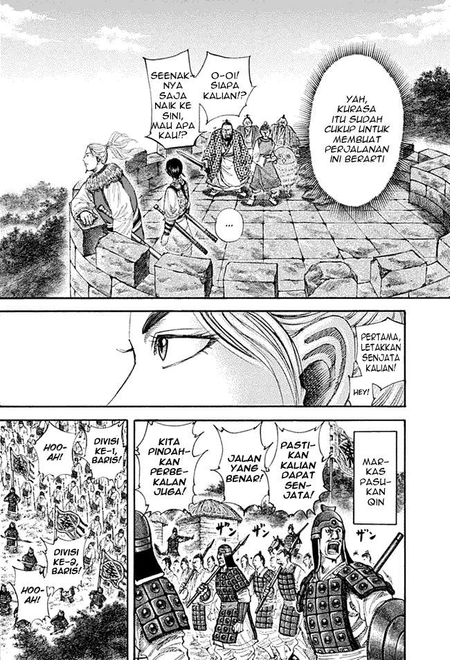 Kingdom Chapter 136 - halaman 14