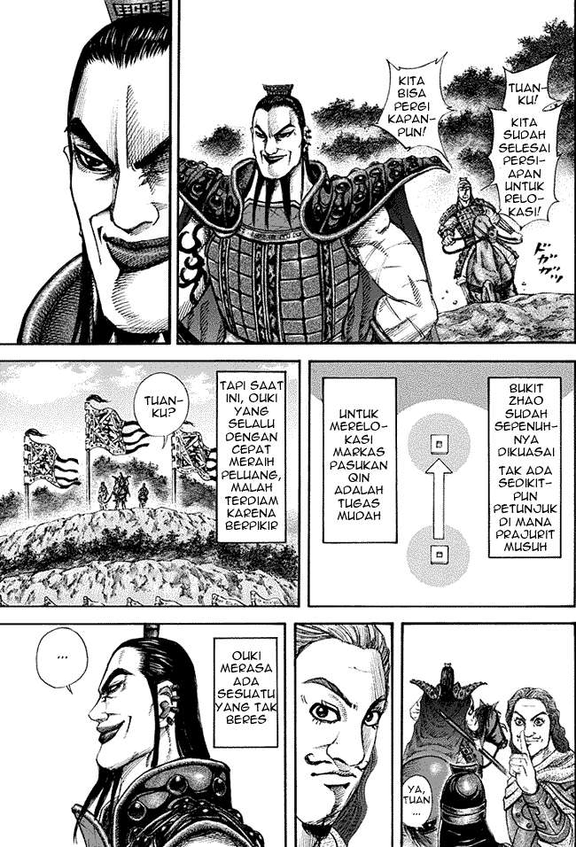 Kingdom Chapter 136 - halaman 15