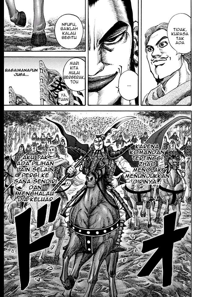 Kingdom Chapter 136 - halaman 17