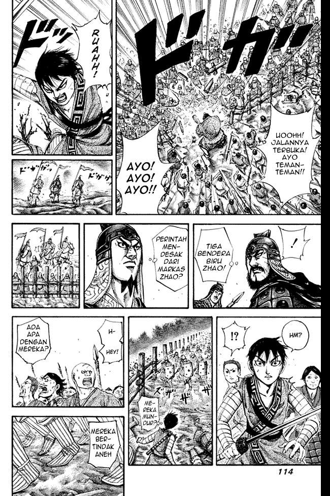 Kingdom Chapter 136 - halaman 2