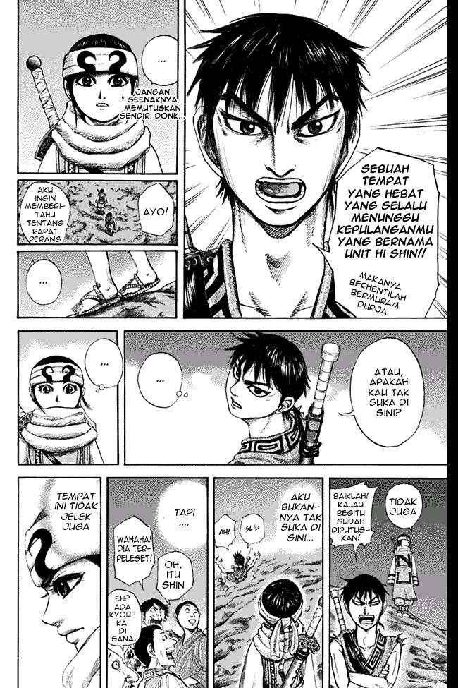 Kingdom Chapter 137 - halaman 16