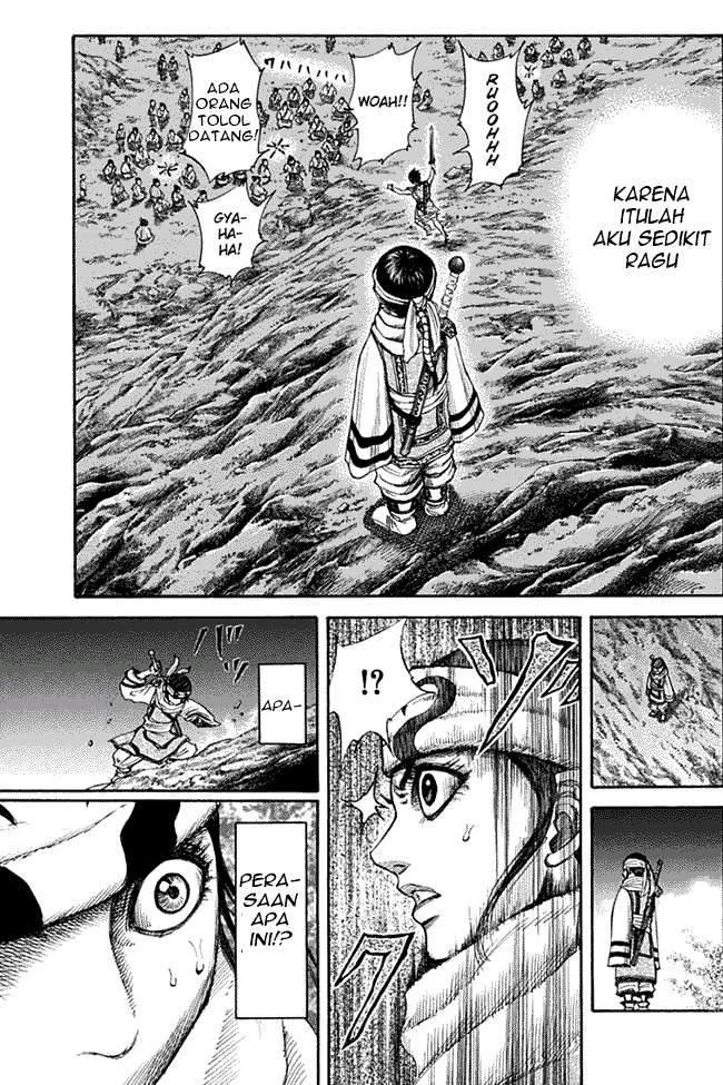 Kingdom Chapter 137 - halaman 17