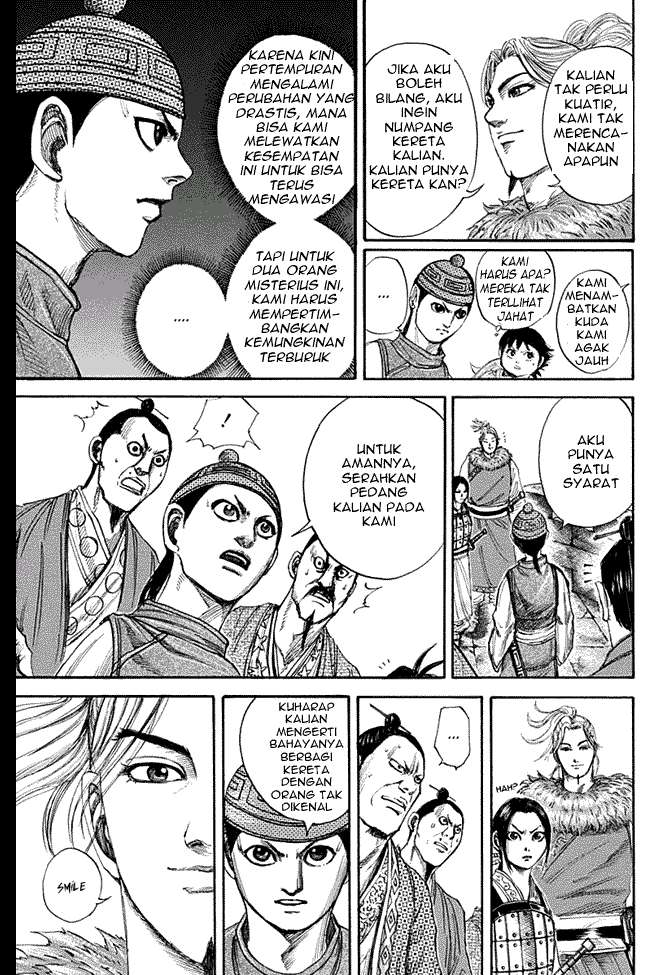 Kingdom Chapter 137 - halaman 9