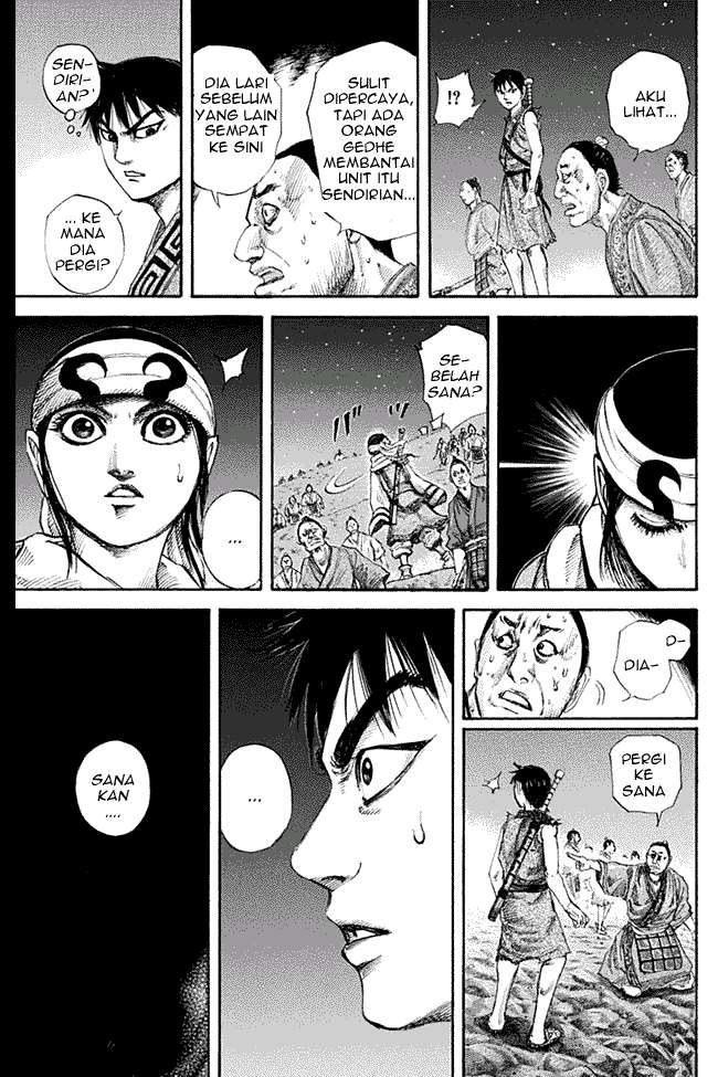 Kingdom Chapter 138 - halaman 9