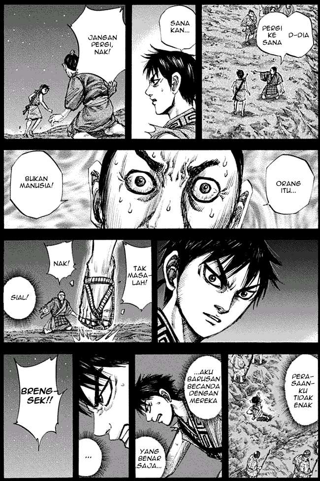 Kingdom Chapter 139 - halaman 1