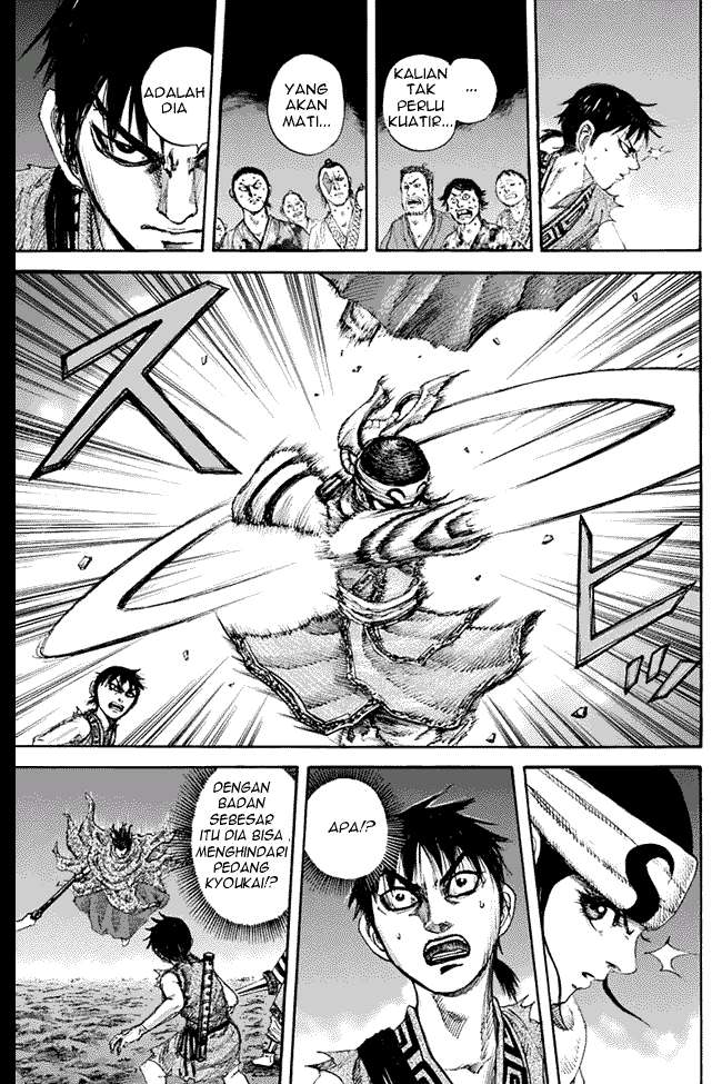 Kingdom Chapter 139 - halaman 17