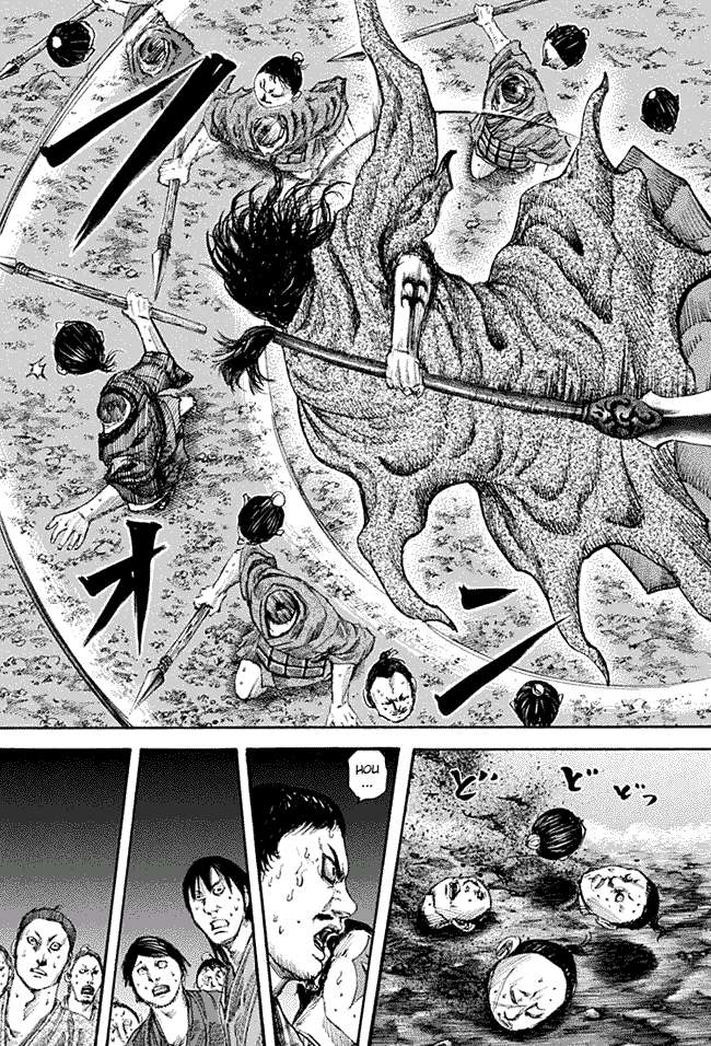 Kingdom Chapter 139 - halaman 6