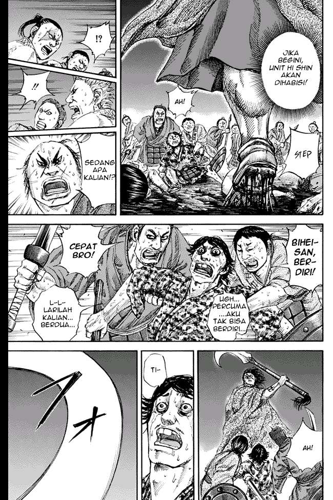Kingdom Chapter 139 - halaman 9