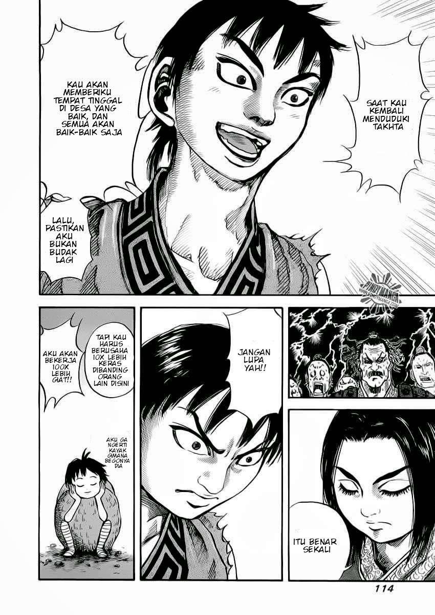 Kingdom Chapter 14 - halaman 18