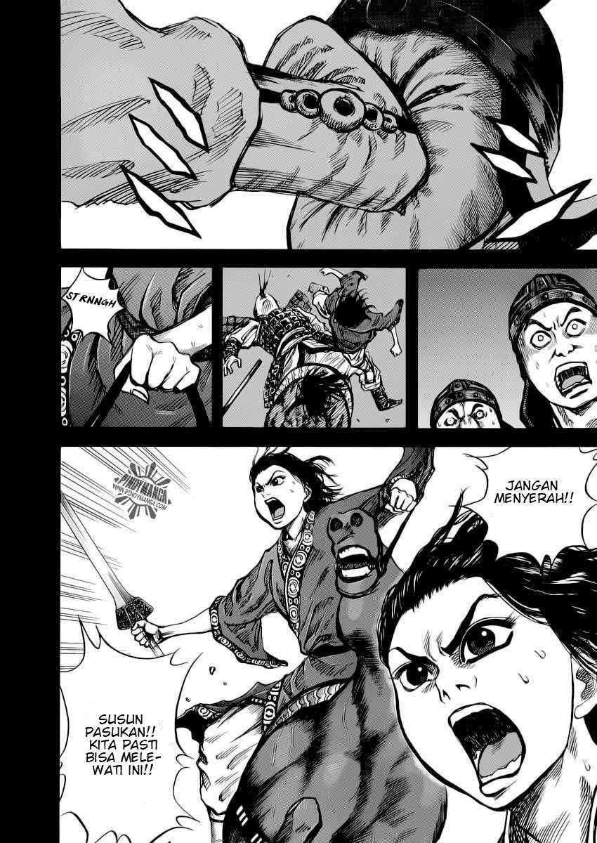 Kingdom Chapter 14 - halaman 4