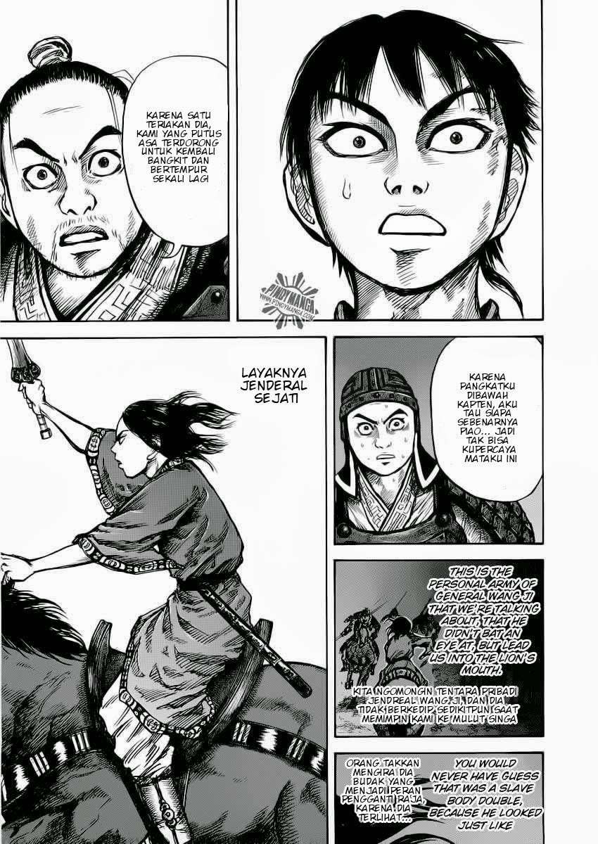 Kingdom Chapter 14 - halaman 5