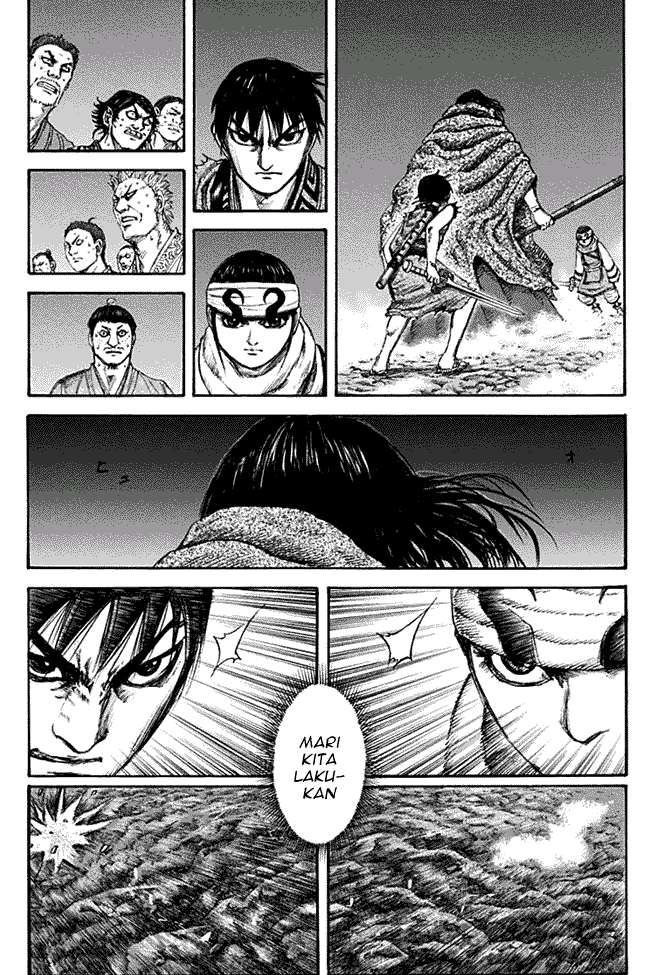 Kingdom Chapter 140 - halaman 11
