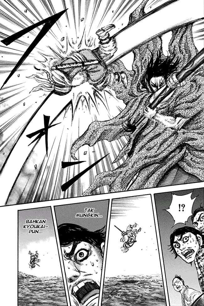 Kingdom Chapter 140 - halaman 17