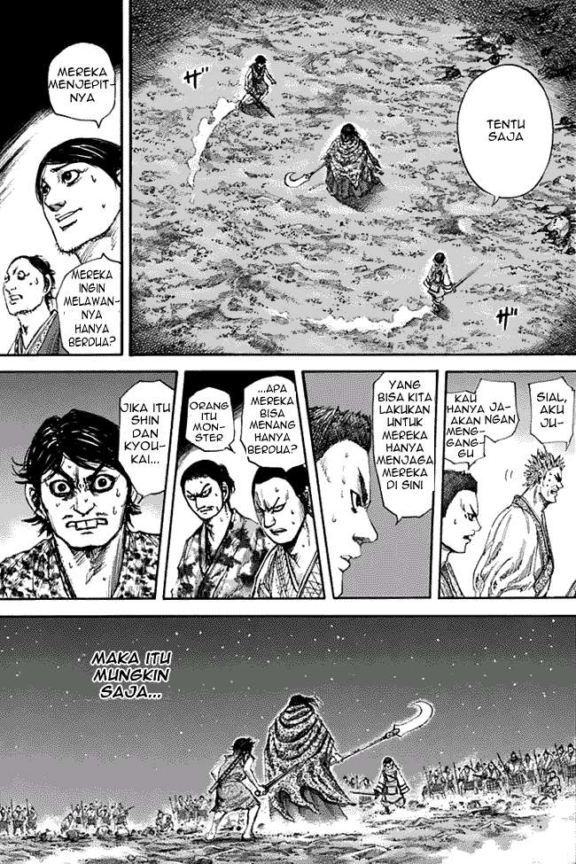 Kingdom Chapter 140 - halaman 9