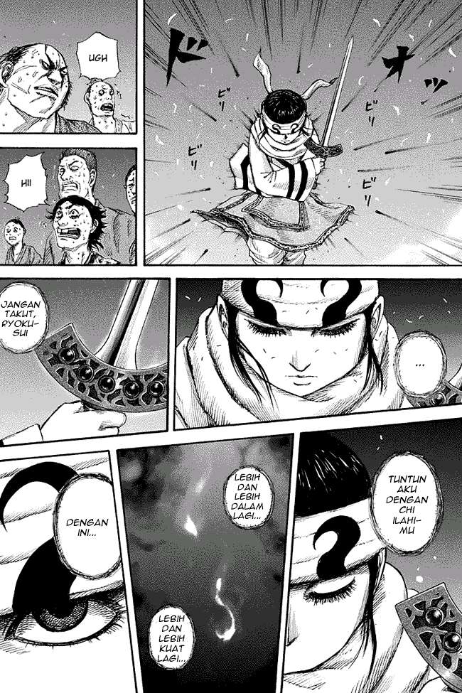 Kingdom Chapter 141 - halaman 14