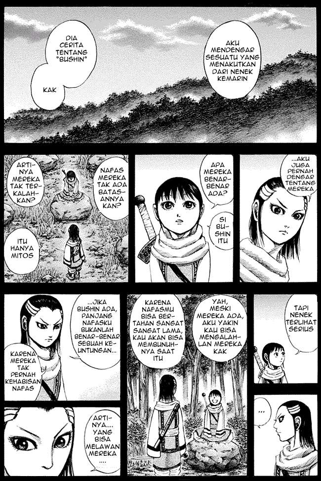 Kingdom Chapter 141 - halaman 2