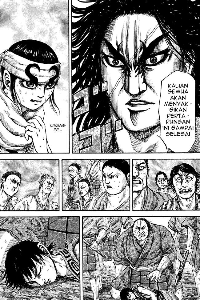 Kingdom Chapter 142 - halaman 11