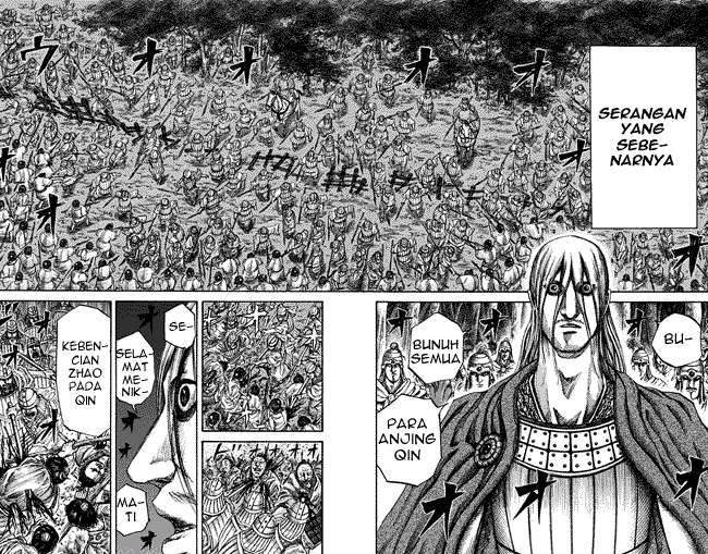 Kingdom Chapter 142 - halaman 15