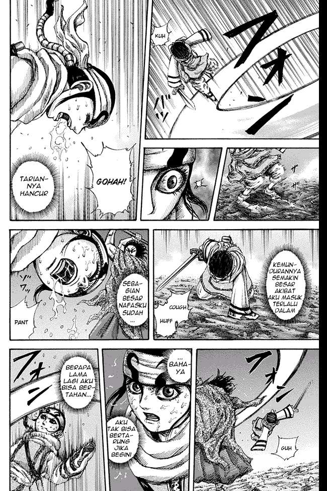 Kingdom Chapter 142 - halaman 8