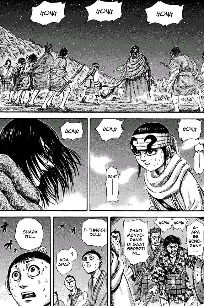 Kingdom Chapter 143 - halaman 1