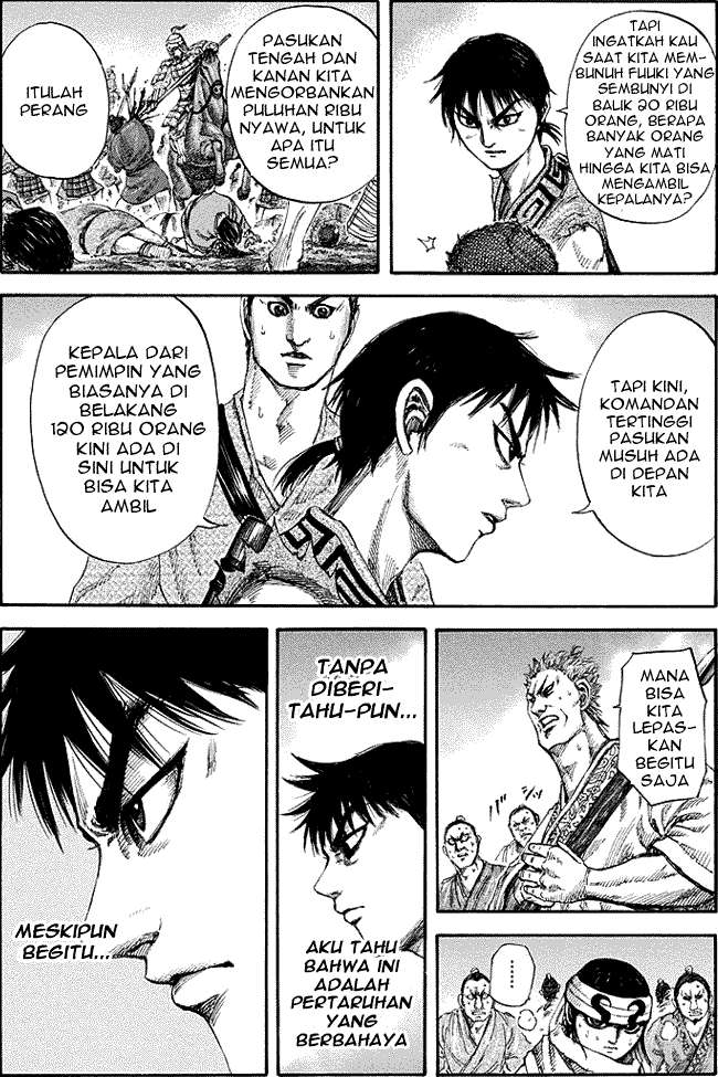 Kingdom Chapter 144 - halaman 14