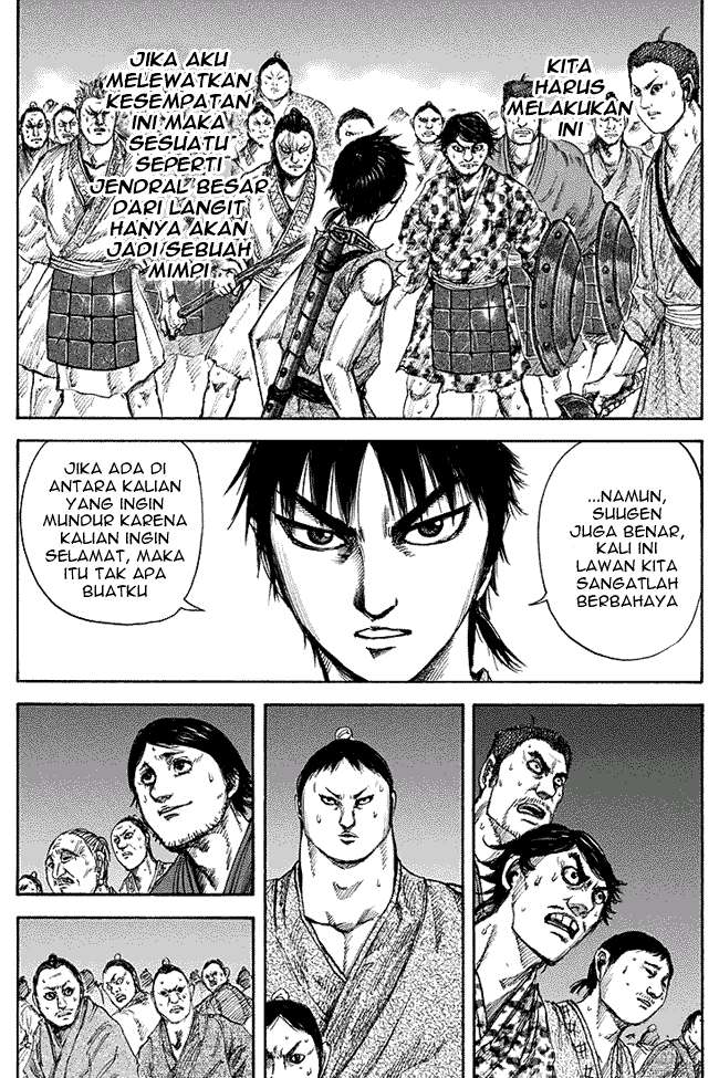 Kingdom Chapter 144 - halaman 15