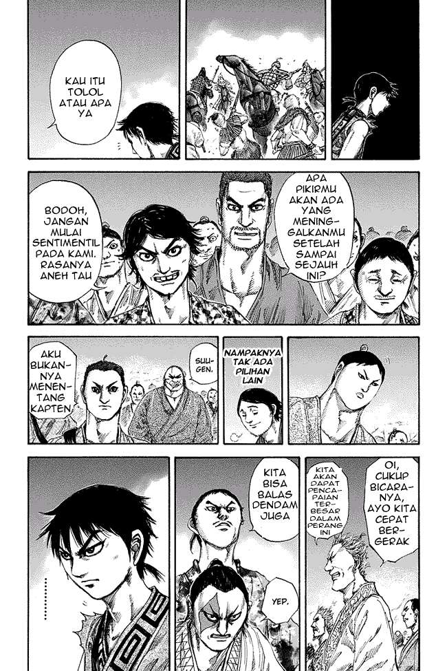 Kingdom Chapter 144 - halaman 16
