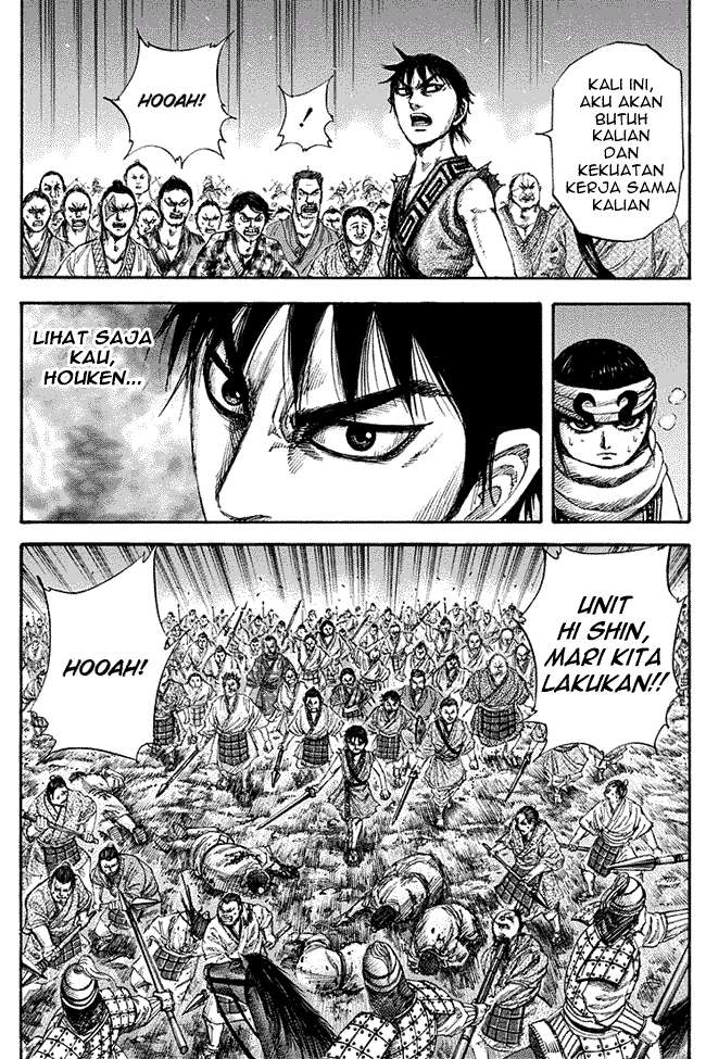 Kingdom Chapter 144 - halaman 17