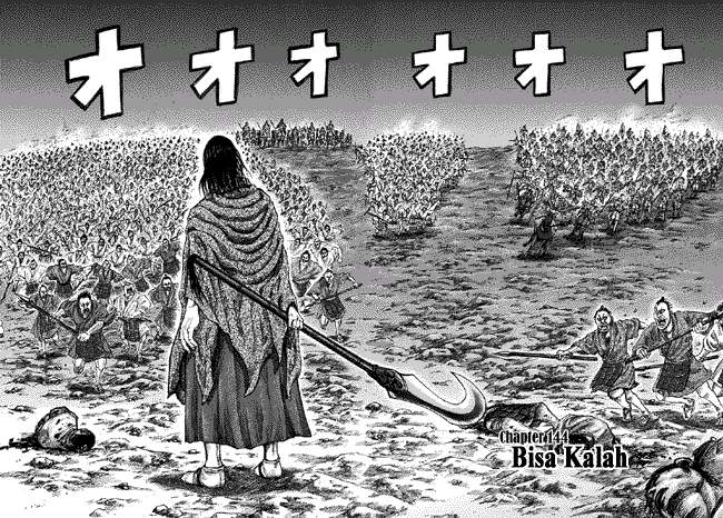 Kingdom Chapter 144 - halaman 2