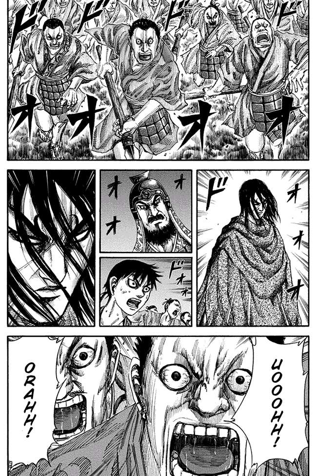 Kingdom Chapter 144 - halaman 3