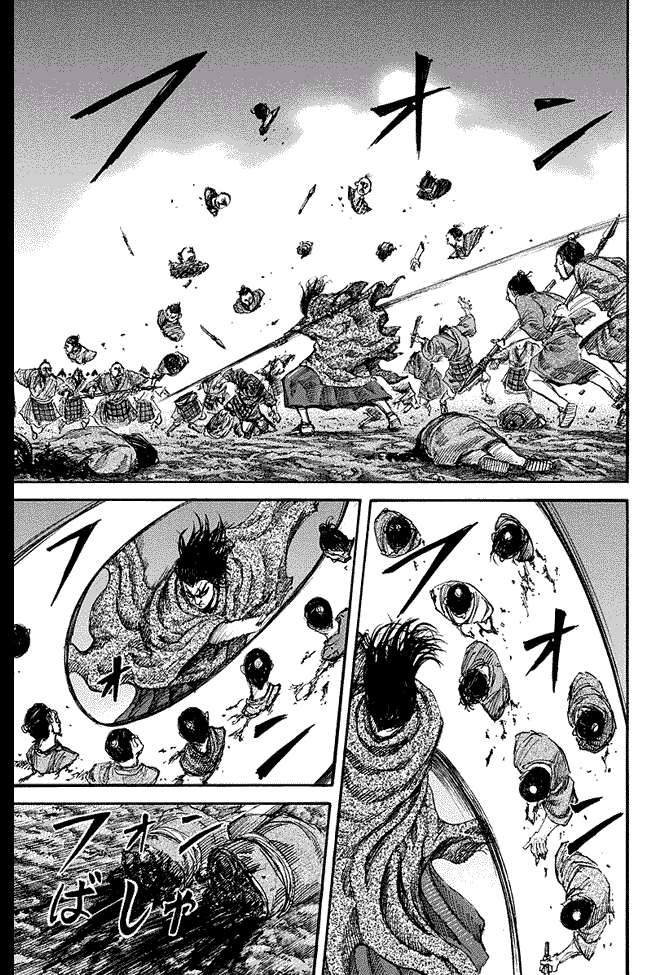 Kingdom Chapter 144 - halaman 4
