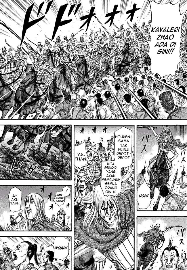 Kingdom Chapter 144 - halaman 6
