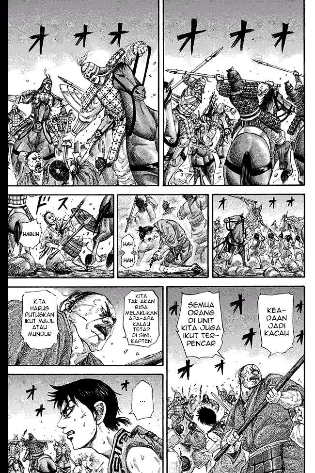 Kingdom Chapter 144 - halaman 8