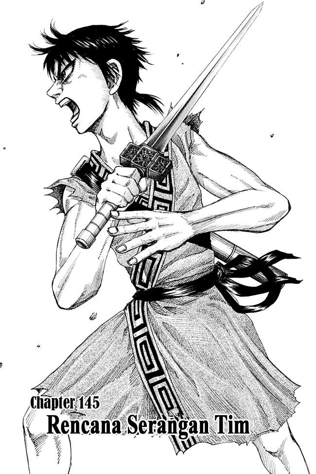 Kingdom Chapter 145 - halaman 1