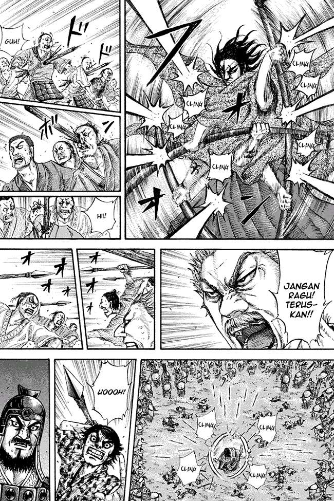 Kingdom Chapter 145 - halaman 14