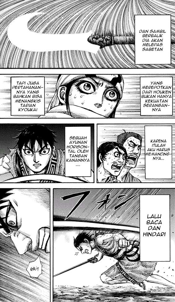 Kingdom Chapter 145 - halaman 17