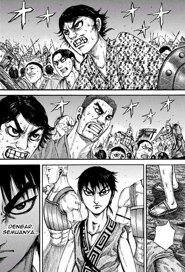Kingdom Chapter 145 - halaman 6