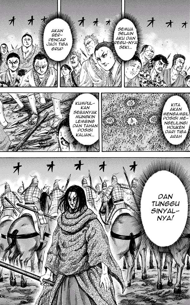 Kingdom Chapter 145 - halaman 7