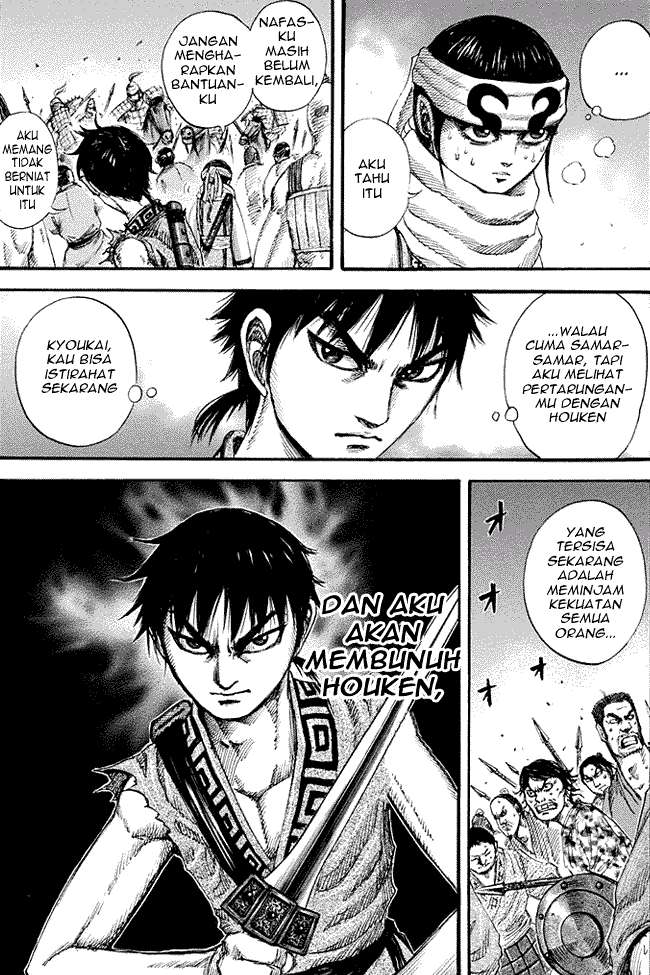 Kingdom Chapter 145 - halaman 9