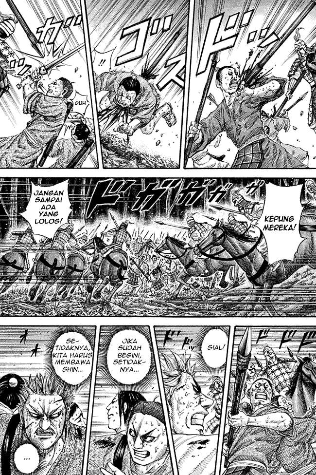Kingdom Chapter 147 - halaman 10