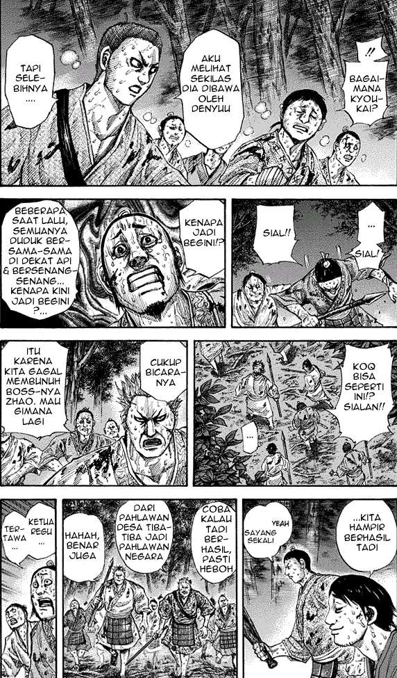 Kingdom Chapter 147 - halaman 6