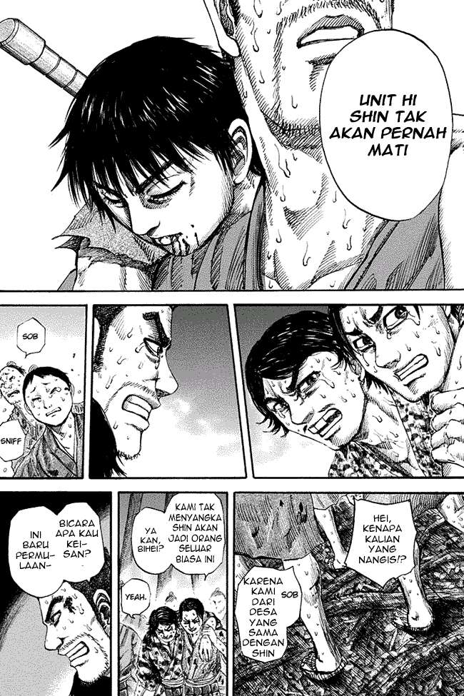 Kingdom Chapter 147 - halaman 8