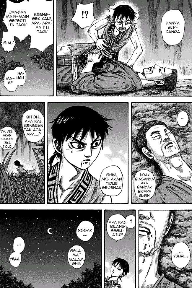 Kingdom Chapter 148 - halaman 17