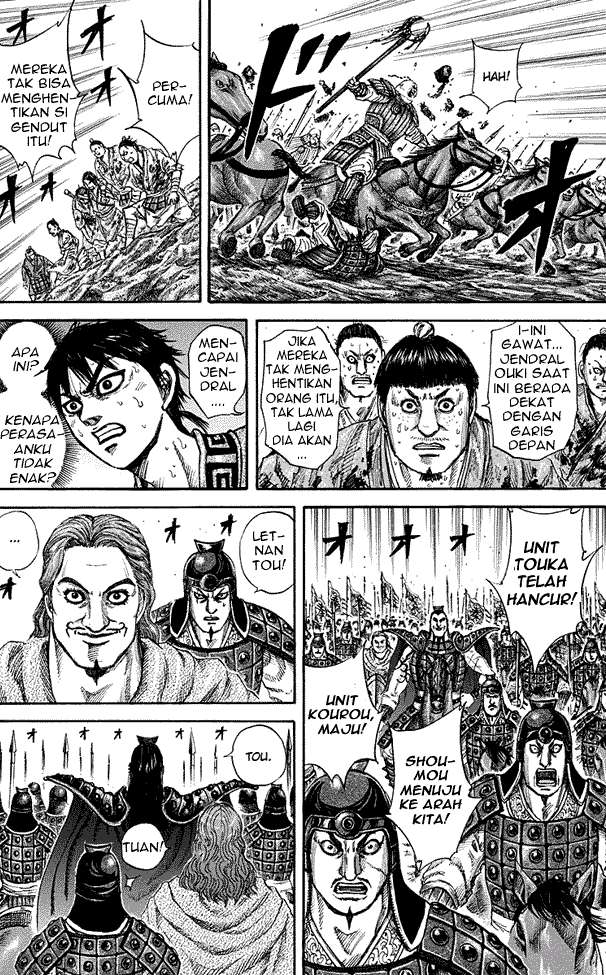 Kingdom Chapter 150 - halaman 10