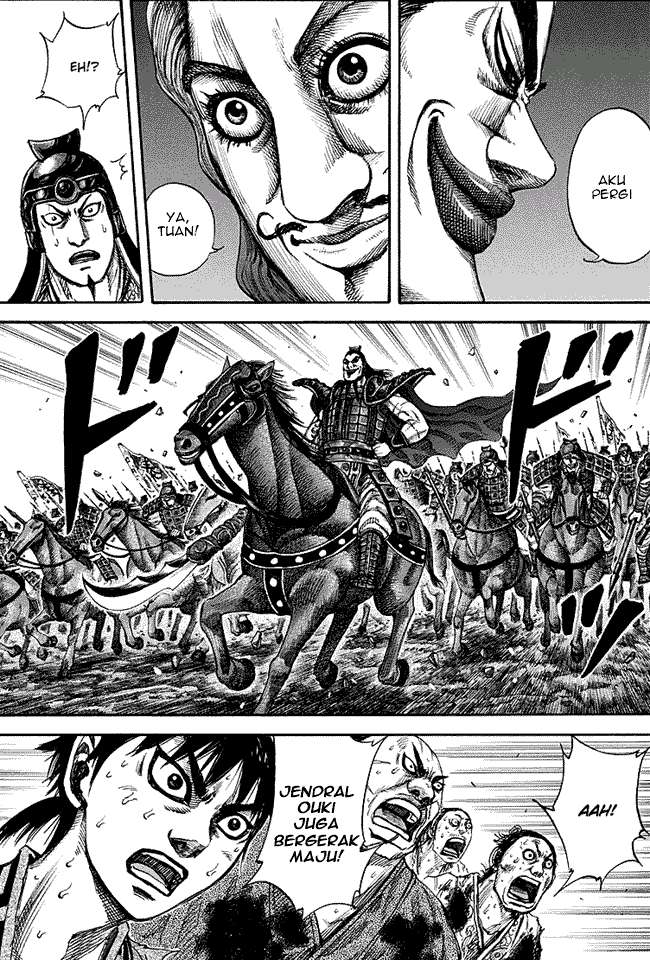 Kingdom Chapter 150 - halaman 11